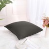 PiccoCasa Home Sofa Hidden Zipper Square Throw Pillowcase 18" x 18" - 3 of 4