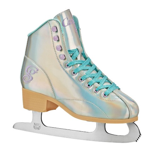 Lake Placid Candi Grl Sabina Women s Ice Skate Lavender Blue Size 4