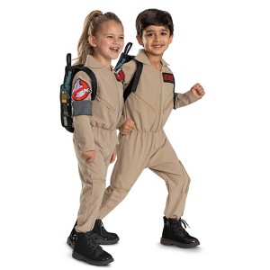Disguise Kids' Ghostbusters: Frozen Empire Flight Suit Deluxe Costume - 1 of 1