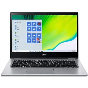 Acer Spin 3 - 14" Laptop Intel Core i7-1065G7 1.3GHz 8GB Ram 512GB SSD W10H | SP314-54N-77L5 | NX.HQ7AA.00A - Manufacturer Refurbished - 1 of 4