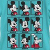 Girl's Disney Mickey Mouse All Emotions Grid T-Shirt - 2 of 4