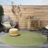 Nourison Essentials Solid Indoor/Outdoor Area Rug - 2 of 4