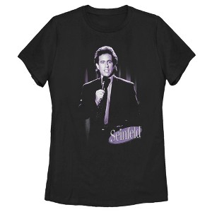Women's Seinfeld Jerry Seinfeld Stand-Up T-Shirt - 1 of 4