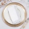 Saro Lifestyle Scalloped Edge Napkin (Set of 4) - 3 of 3