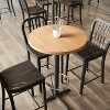 Flash Furniture Bennett Solid Wood Indoor 1.5 Inch Thick Round Tabletop - 2 of 4