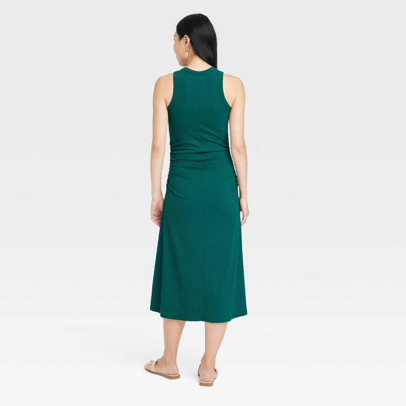 Women's Rib Knit Midi Bodycon Dress - A New Day™, 3 of 8