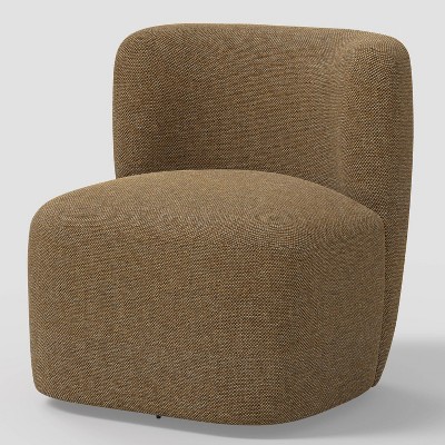 Neko Swivel Chair in Milsap Ochre - Threshold™