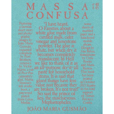 João Maria Gusmão: Massa Confusa - (Paperback)