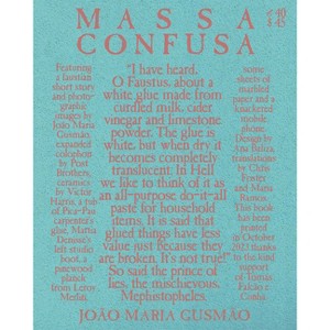 João Maria Gusmão: Massa Confusa - (Paperback) - 1 of 1