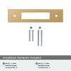 Amerock Medora Backplate for Cabinet Knobs and Pulls - 4 of 4