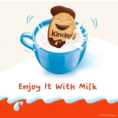 Kinder Kinderini Cookies - 4.4oz/5pk