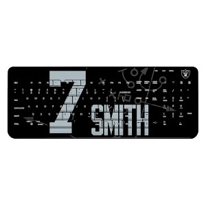 NFL Las Vegas Raiders Players Game Tactic Wireless USB Keyboard - 1 of 4