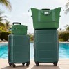 Lyngins 20/24 Inch 4 PCs Carry on Luggage Sets with Travel Duffel Bag and Toiletry Bag,Suitcases Sets with Spinner Wheels for Family Trips - 2 of 4