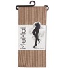 Memoi Boston Ribbed Cotton Blend Sweater Tights - 3 of 4