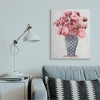 Stupell Industries Elegant Pink Peony Bouquet Canvas Art - 3 of 4