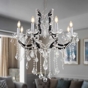 CityFurn 4/8/18/24–Light Crystal Classic Traditional Chandelier - 1 of 4