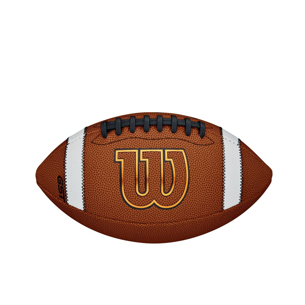 UPC 883813422449 product image for Wilson Youth Composite Football - Tan | upcitemdb.com