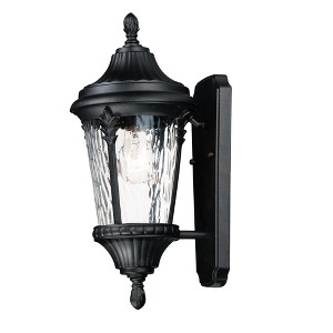 Maxim Lighting Sentry 1 - Light Wall Light in  Black - 1 of 3