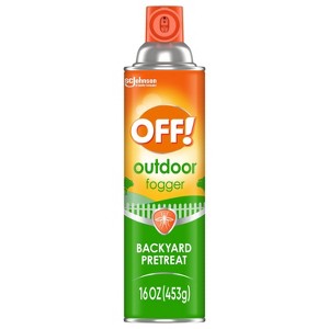 OFF! Backyard Pretreat Outdoor Mosquito Repellent Fogger - 16oz - 1 of 4