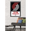 Trends International NBA Portland Trail Blazers - Logo 21 Framed Wall Poster Prints - 2 of 4