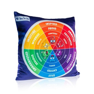 Open the Joy Weighted Emotions Wheel Pillow, English - 1 of 4