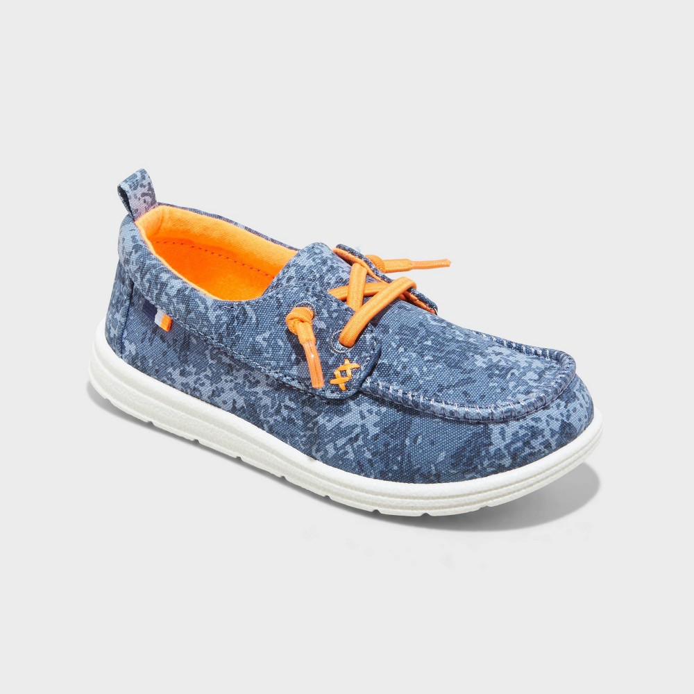 Toddler Bobby Slip-On Sneakers - Cat & Jack™ Navy Blue 8T