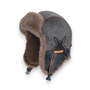 Anna-Kaci Insulated Winter Trapper Hat with Soft Lining and Adjustable Buckle Strap - 1 of 4