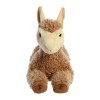 Aurora Medium Louis Llama Flopsie Adorable Stuffed Animal Brown 12" - image 2 of 4