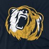 New York Institute Of Technology Distressed Primary Logo Kids T-Shirt For Youth Navy - 2 of 4