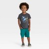 Toddler Boys' Short Sleeve Graphic T-Shirt - Cat & Jack™ - 4 of 4