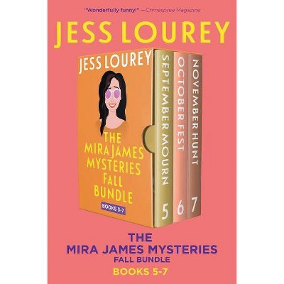 The Mira James Romcom Mysteries Fall Bundle - (Mira James Mystery Collection) by  Jess Lourey (Paperback)