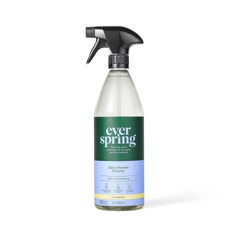 Method Daily Shower Shower Cleaner, Naturally Derived, Eucalyptus Mint - 28 fl oz