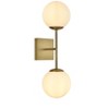 Elegant Lighting Neri 6" Wall Sconce, Modern Minimalist Design - 3 of 4