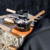Petromax Enamel Pan for Campfire Cooking, Indoor/Outdoor Steel Pot - 4 of 4