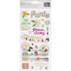 Thickers And Many More Foam Birthday Stickers - Party Time , 42pcs - 2 of 2