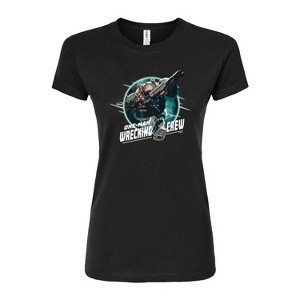 Women's - Disney - One Man Wrecking Crew Fitted Graphic T-Shirt - 1 of 2