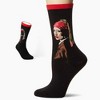 Girl with a Pearl Earring Famous Art Socks from the Sock Panda (Men's or Women's Sizes) - 3 of 3