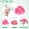 Unique Bargains Plastic Durable Realistic Reusable Silk Hydrangea Flowers with Stems for Home Decor/Wedding 9.84 In - 2 of 4