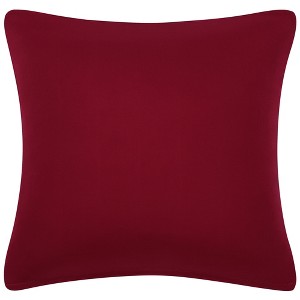 PiccoCasa Home Sofa Hidden Zipper Square Throw Pillowcase 18" x 18" - 1 of 4