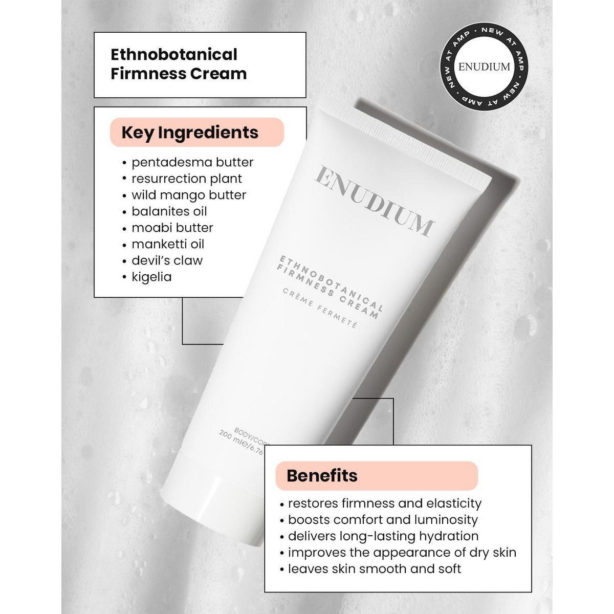 Enudium Firming Cream with Peptides & Botanicals  6.76 fl oz - thumbnail 10