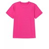 Women's Casual Plain Crew Neck Tee - Full Time Purchase - 3 of 4