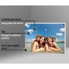 Americanflat 6x8 Acrylic Picture Frame - Scratch Resistant with Magnetic Corners & Freestanding for Tabletop, clear - 2 of 4
