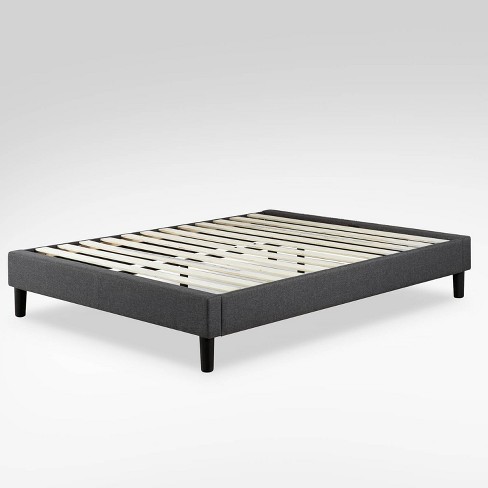King Curtis Platform Bed Frame Charcoal, Zinus Bed Frame