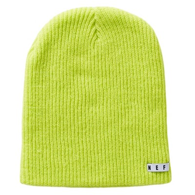 Лаймовый пунш унисекс NEFF Daily Beanie