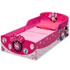 Delta Children Toddler Disney Minnie Mouse Interactive Wood Kids' Bed: Minnie Mouse Bedroom Set - 3 of 4