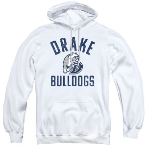 Drake University Official Bulldogs Logo Adult Pull-Over Hoodie - 1 of 4