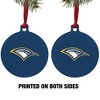 University of Tennessee at Chattanooga Primary Logo Aluminum Holiday Christmas Tree Ornament - 2 of 4