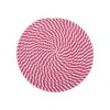 Unique Bargains Trivet Round Rope Woven Mat Cotton Non-woven Fabric 7.87"x7.87"x0.31" - 3 of 3