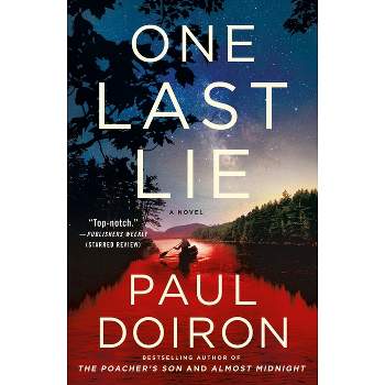 One Last Lie - (Mike Bowditch Mysteries) by  Paul Doiron (Paperback)