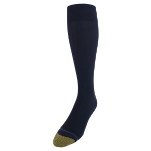 Gold Toe Men's Metropolitan Moisture Control OTC Socks (Pack of 3) - 1 of 4